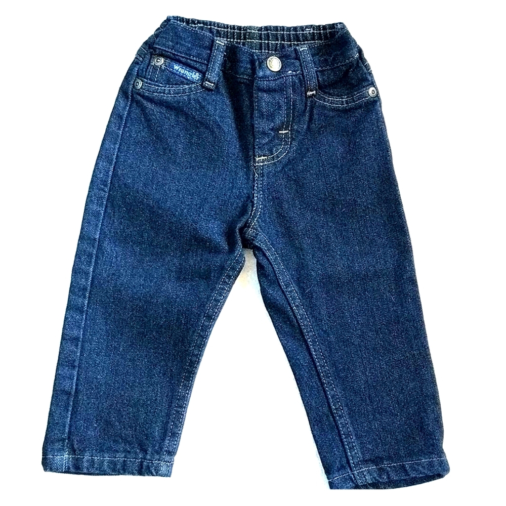 NWT Wrangler jeans 6-9m